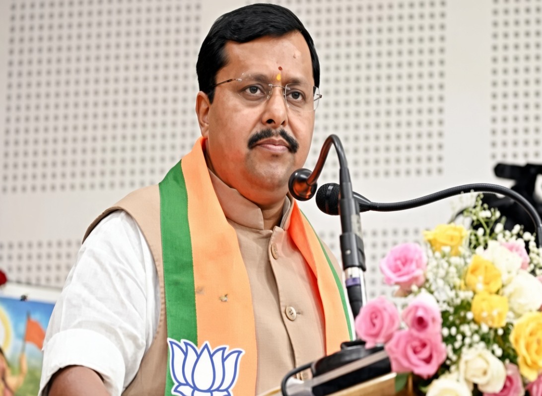 BJP National President Nitin Nabin Congratulates ABVP on Odisha Poll Success; Rajdhani College President Abinash Padhi&rsquo;s Victory Adds to Momentum